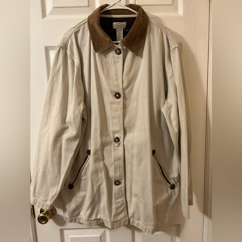 Vintage St. John’s Bay White jacket